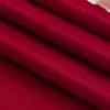 Funda de tela para mesita de noche de boda china, material de satén color rojo vino, carácter Xi, paño antipolvo para mesita de noche, mantel festivo para habitación de boda