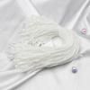 Cuerda para Etiqueta Ropa Etiqueta Cuerda de Bala Cuerda de Cera Cuerda de Algodón Cápsulas Colgantes Cuerda para Etiqueta de Ropa Cuerda para Tarjeta Colgante de Gama Alta