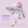 Chapéu protetor solar infantil Verão Anti-UV Sun Hat para meninos respirável Big Brim Menina chapéu de pescador chapéu de sol fino