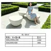 Banco combinado externo de fibra de vidro, assento decorativo de descanso para praça de parque e shopping, banco de bacia de árvore de fibra de vidro