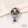 Acessórios para Joias DIY Desenho Animado Fofo Menina Negra Saia Resina Cola de Creme Capa de Celular Acessórios de Aplique
