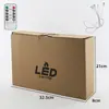 Vela Electrónica LED Recargable por USB con Control Remoto, Vaso Transparente Acrílico, Accesorio de Decoración para el Hogar en Fiestas, Luz de Ambiente