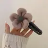 Elegante Horquilla de Flores Grandes para Otoño e Invierno para Mujer Parte Trasera de la Cabeza Clip para Recoger el Cabello en Moño 2022 Nuevo Tocado Clip Mori de Alta Gama