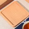 Ins Estilo Simple Posavasos de Haya Esterilla Aislante Térmico Esterilla de Mesa para el Hogar Esterilla para Ollas Esterilla para Tazones Posavasos Esterilla para Té Esterilla para Verduras Esterilla para Ollas