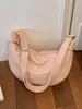 Bolso Texturizado de Alta Gama para Mujer con Gran Capacidad, Nuevo Bolso Cruzado de Diseño de Nicho Primavera/Verano 2026, Bolso Tipo Dumpling Vintage para el Día a Día