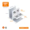 Clipes de Fixação para Azulejos de Fábrica, Clipes para Vasos de Flores, Clipes Reforçados para Vidro de Aquário, Clipes para Azulejos de Caixa de Plantio para Horta