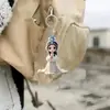 Colgante de Ópera de Pekín China Huatan, Adorno de Personaje de Ópera Acrílico, Llavero de Decoración Teatral, Colgante de Tendencia Nacional, En Stock