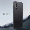 Adecuado para funda de teléfono Huawei nova10, cubierta protectora Huawei nova10Pro, empalme de cuero liso, funda antigolpes de protección completa