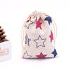 Bolsa de algodón para almacenamiento de empaque de regalo al por mayor, bolsa para hierbas, bolsa de aromaterapia, bolso de mano, bolsa pequeña para joyería estilo familiar