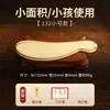 Gua Sha de Latón Puro Patrón de Tigre Tabla Masajeadora de Espalda y Hombros Tabla con Forma de Cuchillo de Li Daozheng para Vértebras Cervicales con Palo Masajeador de Puntos de Acupuntura de Medicina Tradicional China