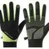 Guantes de Esquí de Otoño e Invierno para Hombres y Mujeres, Deportes de Ciclismo al Aire Libre, Modernos, Cálidos, Forrados de Felpa, Cortavientos, Impermeables, Guantes con Pantalla Táctil