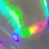 Anzol de Pesca com Mosca Adesivo Autocolante Laser Prata Isca com Glitter Escama de Peixe Adesivo de Peixe Traje de Pesca com Mosca Metabo