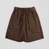 Shorts Soltos de Novo Estilo para Homens, Verão Fino Secagem Rápida Respirável Cinco Pontos Perna Larga Calças Esportivas para Fitness, Corrida e Uso Casual