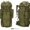 Bolsa de Montañismo para Deportes al Aire Libre Mochila para Exteriores Bolsa para Senderismo y Montañismo Anti-salpicaduras Gran Capacidad 65L Fabricante Directo