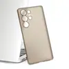 Funda para teléfono móvil Samsung S25Ultra de comercio exterior transfronteriza envío gratis para funda de teléfono móvil s24u funda de PP ultrafina esmerilada S23