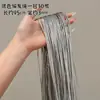 Cuerda Trenzada para el Cabello de Niñas, Cuerda Trenzada para el Cabello Sucio, Diadema para Niños, Popular Adorno para la Cabeza 2025, Cuerda Metálica para el Cabello