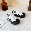Sapatos Infantis para Meninos 2026 Primavera e Outono Sapatos Macios Antiderrapantes para Bebês Meninas Tênis Versáteis de Lona para Crianças