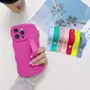 Soporte para Teléfono Móvil Push-Pull Anillo Hebilla para Teléfono Móvil Telescópico Adhesivo Simple Multifuncional Soporte de Correa para Muñeca Anticaída Universal