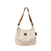 Bolsa Nylon Grande Capacidade para o Dia a Dia Feminina 2023 Nova Bolsa de Ombro Transversal para Estudantes Universitários Bolsa Tote Lisa