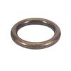 Hebilla de anillo redonda de diámetro interior 18 mm círculo hebilla para zapato hebilla de aguja flor para zapato ropa accesorios para equipaje anillo para mochila