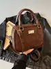 Bolsa de Ombro Grande Capacidade para Mulheres, Tendência Nicho Simples Fashion Primavera 2026, Bolsa de Braço Elegante com Laço