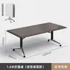 Mesa de Conferência Dobrável de Plástico Alemã, Mesa de Escritório Modular Móvel, Mesa e Cadeiras de Treinamento, Mesa Extensível Extra Grande, Mesa de Negociação