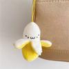 Lindo Colgante de Peluche de Abeja Amarilla para Niños, Regalos de Vacaciones para Niños, Juguetes de Peluche de Muñeca Pequeña al por Mayor