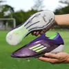 Zapatos de Fútbol F50 para el Mundial FG Césped Natural Tacos Largos Zapatos de Competición Transfronterizo Comercio Exterior Fabricante de Zapatos de Fútbol Venta al por Mayor