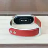 Adecuado para la Correa del Reloj Xiaomi Mi Band 11, Estilo Delgado Bloque de Color con Hebilla Doble, Correa de Repuesto de Cuero para Xiaomi 9/8 Nfc