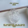 Colgante de Zorro de Nueve Colas Rosa Cristal Blanco Amatista Cuerda para Collar Hecho a Mano DIY Accesorios de Cristal con Cuentas