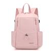 Zorro Colorido Nuevo Ins Estilo Coreano Mochila Escolar Estudiante para Mujer Ligera Versátil Artística de Ocio