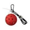 Chaveiro Cordão Pickleball Plástico Pe Bola Cordão de Nylon Leve Compacto Portátil Acessório da Moda Tendência