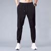Calças de lã de outono e inverno, calças de moletom masculinas, calças casuais soltas de cano reto, calças esportivas de rua americanas da moda masculina