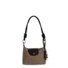 Mini Bolso Tejido de Verano para Mujer 2023 Nuevo Estilo de Verano Ins Bolso de Hombro Cruzado Bolso Pequeño para Vacaciones en la Playa