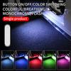 Luz de Advertência para Carro, Iluminação de Porta, Luz de Boas-Vindas LED Ambiente, Luz Anti-Colisão e Anti-Colisão Traseira, Não Requer Fiação, Luz de Advertência Super Brilhante