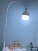 Barraca de Mercado Noturno Barraca de Mercado Lâmpada de Carregamento Super Brilhante Haste Longa Portátil Telescópica Suporte LED Clipe Lâmpada de Iluminação