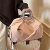 Bolsa de Natación de Nuevo Estilo para Mujeres, Bolsa de Fitness con Separación Húmeda y Seca para Hombres, Bolsa Deportiva de Viaje Portátil de Gran Capacidad para Viajes Cortos