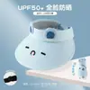 Chapéu Viseira Infantil para Meninos e Meninas, Chapéu de Sol de Aba Larga para Verão, Chapéu de Sol Bebê Estilo Coreano com Desenho de Urso para Crianças Pequenas