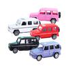 Decoración de pastel de coche de plástico Modelo de vehículo todoterreno G grande Mercedes-Benz Juguete para niños Tarjeta de cumpleaños para niño Inserción