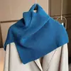 Cachecol gola alta estilo coreano pulôver 2026 para mulheres, peça externa de inverno, aquecedor de pescoço de tricô quente, gola falsa, xale, capa