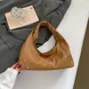 2026 Nova Bolsa de Ombro Feminina Casual Elegante de Grande Capacidade Bolsa Tote de Lona Estrela Bolsa de Mão Simples na Moda
