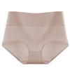 Calcinhas para Mulheres, Algodão Puro, Confortáveis, Cintura Alta, Forro de Algodão, Antibacterianas, Cintura Alta, Ângulo Reto, Aperta a Barriga, Levanta o Bumbum, Shorts Respiráveis para Mães