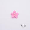 Malla de Perlas Flor de Cinco Pétalos Accesorios para Ropa Accesorios para Niñas Pasador Cuerda para el Cabello Accesorios de Flor Zapatos y Calcetines Bolsa Materiales Hechos a Mano