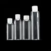 150ml Tônico para Cuidados com a Pele Frasco Orvalho Puro Embalagem Cosmética de Viagem Material Tampa Galvanizada Frasco PET Reto Redondo Ombro Plano Fosco