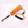 Amazon cuerda extendida de nylon para mascotas perro tracción cuerda extendida para perro cuerda redonda gruesa cuerda de tracción para entrenamiento al aire libre perro corriendo