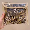 Diadema Elástica y No Dañina para Niñas Bebés, Ligas para el Cabello de Bebé Lindas, Ligas de Alta Resistencia para Niñas Pequeñas