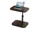 Mesa de Noche Sencilla Estante de Almacenamiento para Dormitorio Principal de Casa Balcón de Apartamento Pequeño Mesa de Esquina para Dormitorio Nórdico Mesita de Noche Pequeña