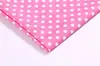 Fabricante Más Vendido Tela de Poliéster Tela Estampada Serie de Patrones Nueva Tela Estampada de Puntos Centrales Venta al por Mayor