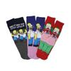 Calcetines de Dibujos Animados para Hombre Nueva Pendiente Seng Algodón Caña Media Calcetas de Película Animada para Mujer Caña Larga Personalizadas Europeas y Americanas Transfronterizas