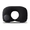 Fabricante Original Almohada Inflable en Forma de U Se Puede Personalizar Logo Regalo Evento Venta al por Mayor Portátil Viaje Almohada para Cuello Almohada Inflable